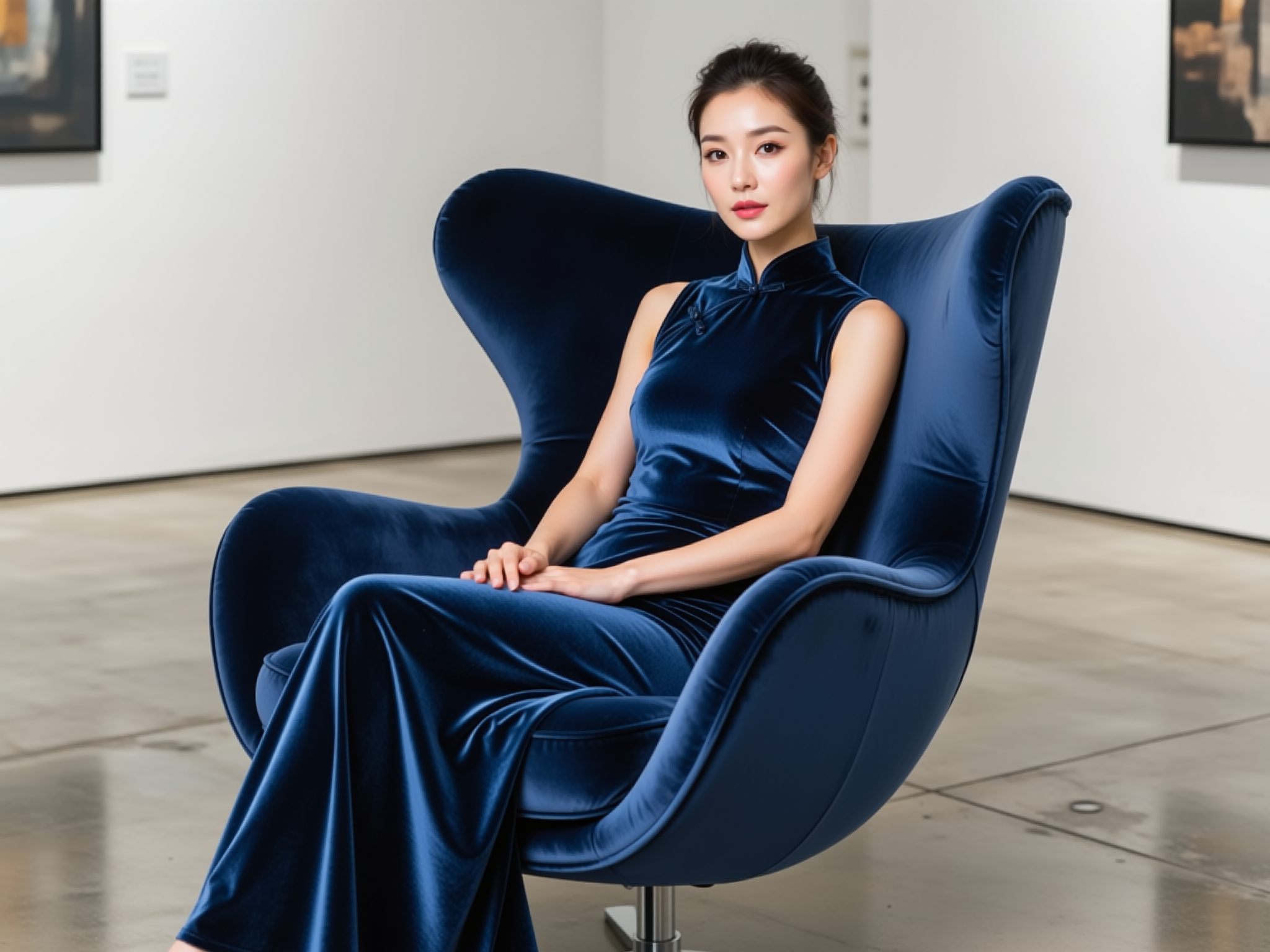 The Harrington Wing Chair — view 3