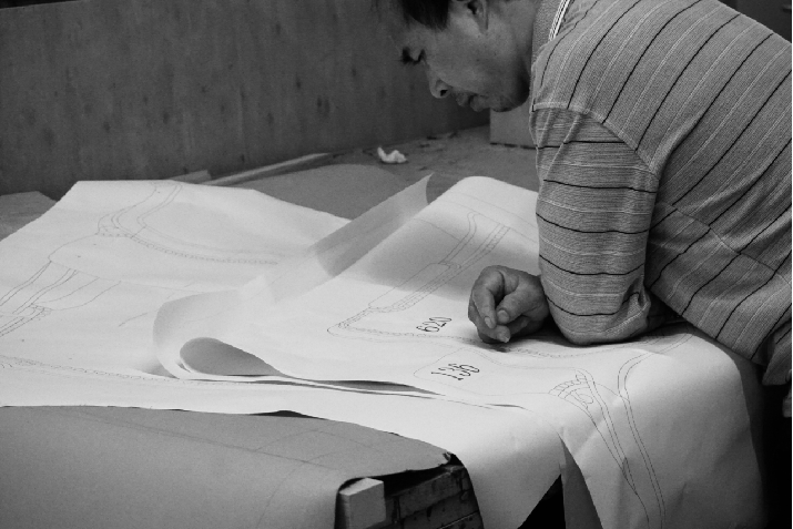 Bespoke furniture — custom-made piece