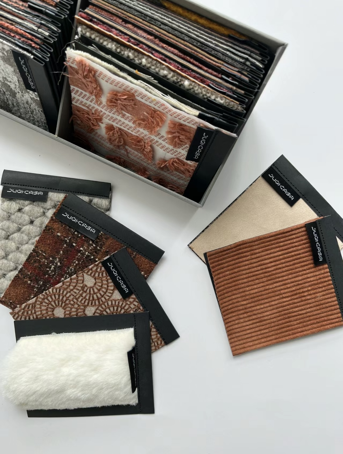 Textile samples