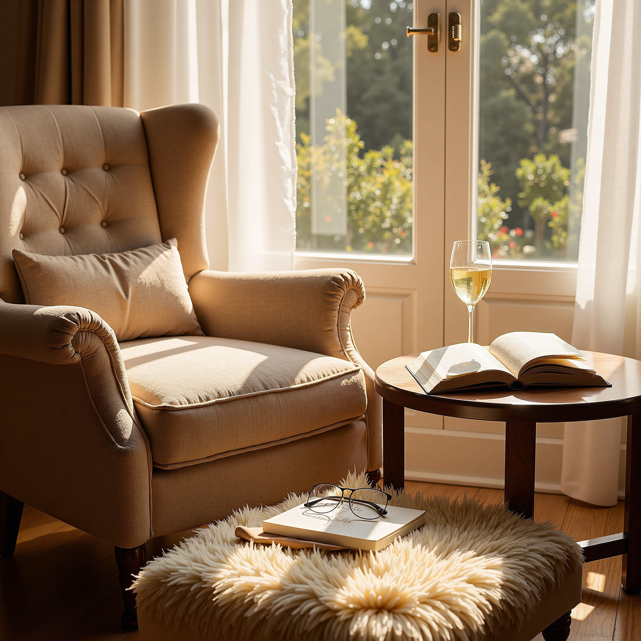 The Harrington Wing Chair