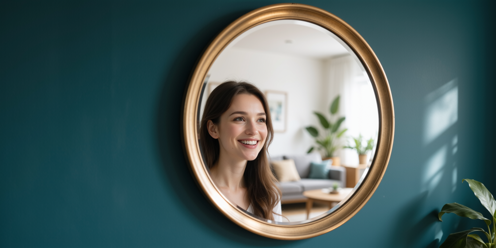 The Kensington Wall Mirror — view 3