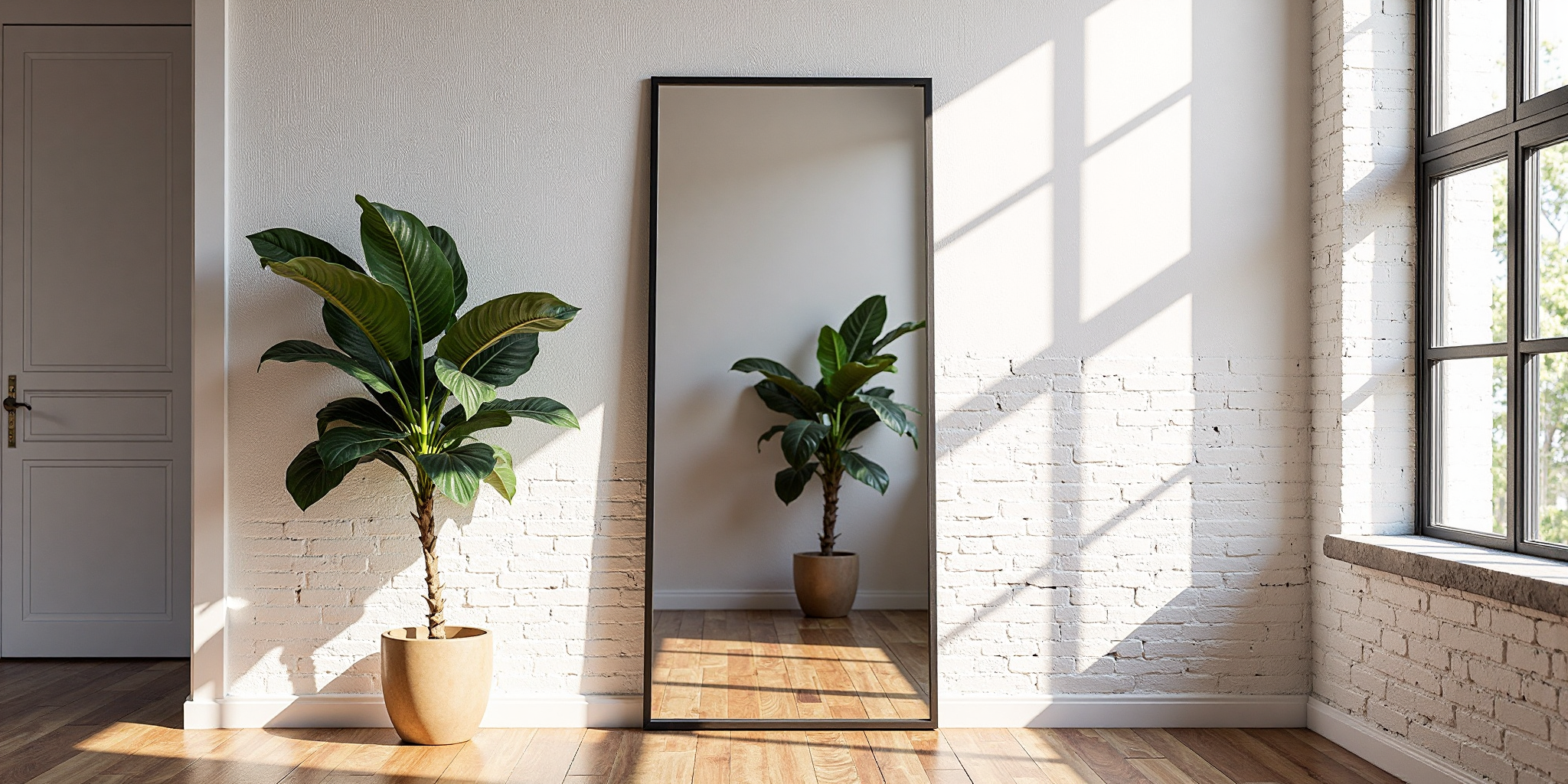 The Kensington Wall Mirror — view 2