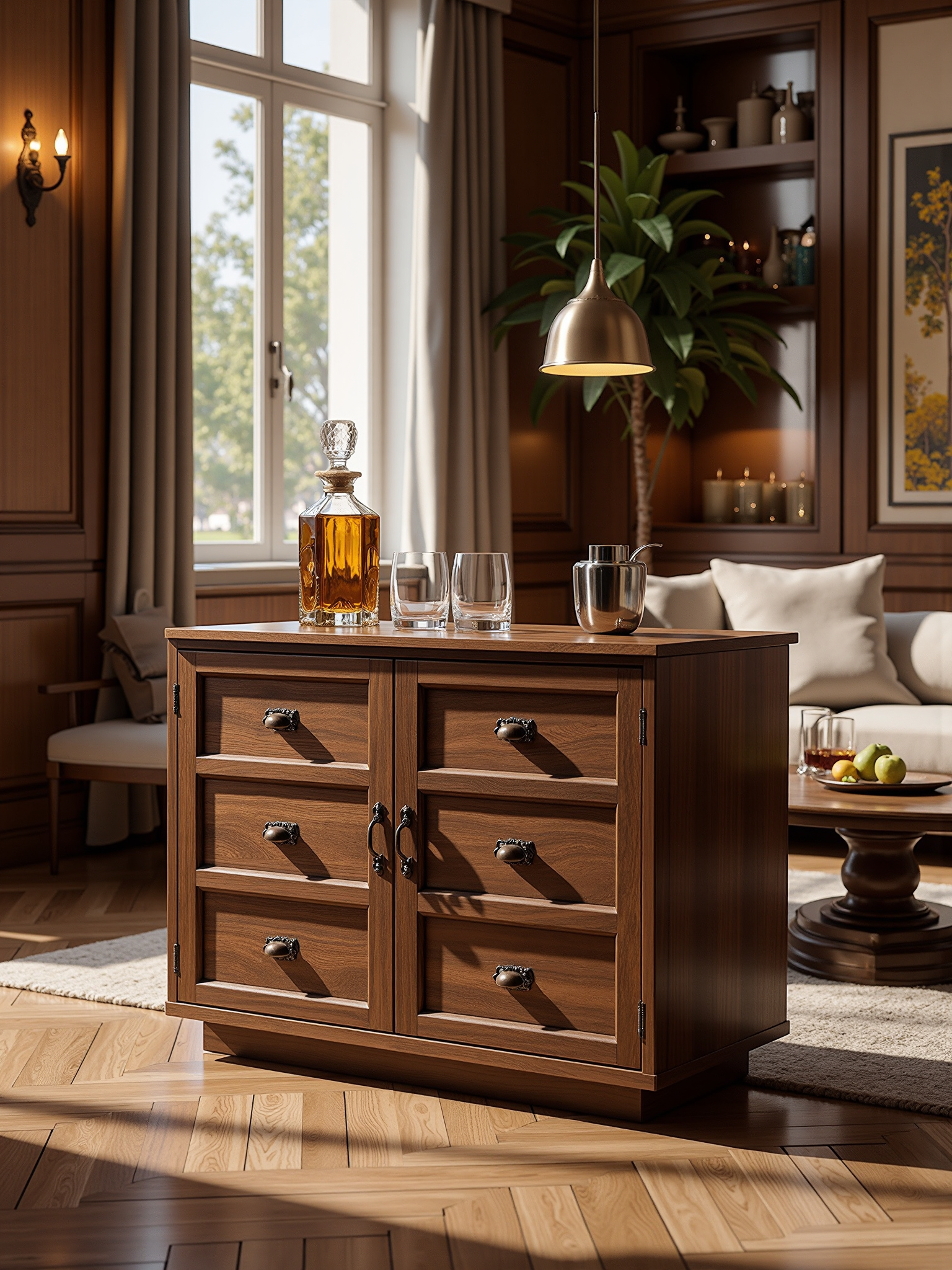 The Mayfair Bar Cabinet