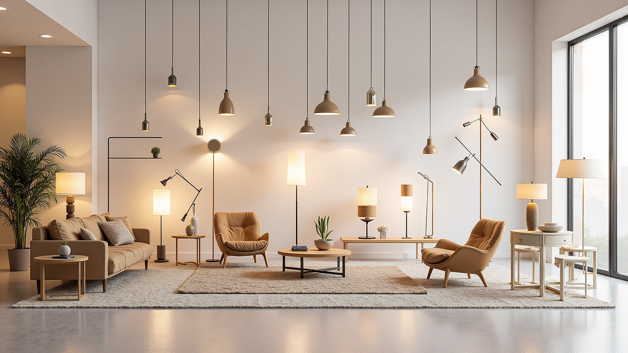 SAMYAM showroom — interior collection