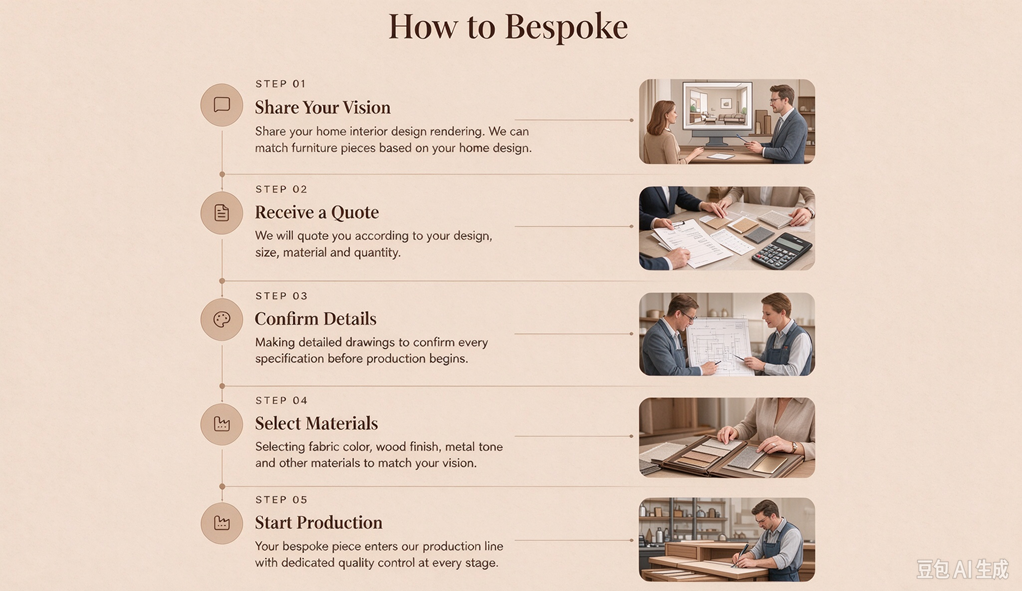 Step 01: Share Your Vision