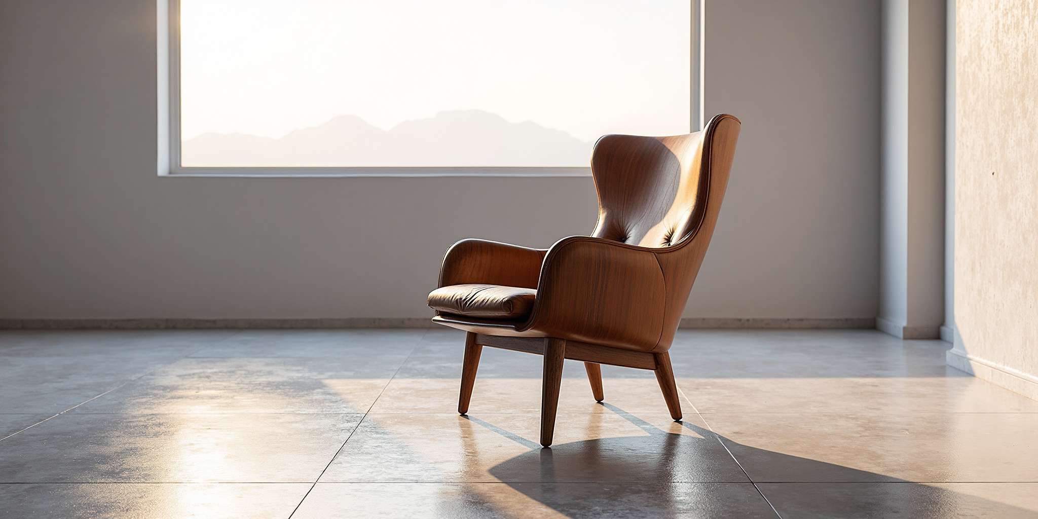 The Harrington Wing Chair — view 2