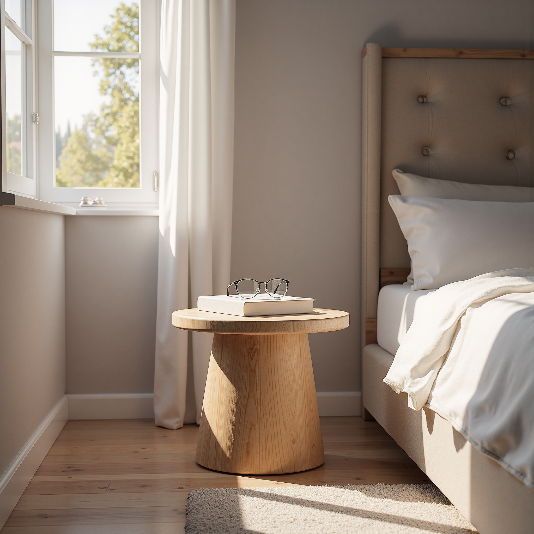 The Pembroke Bedside Table