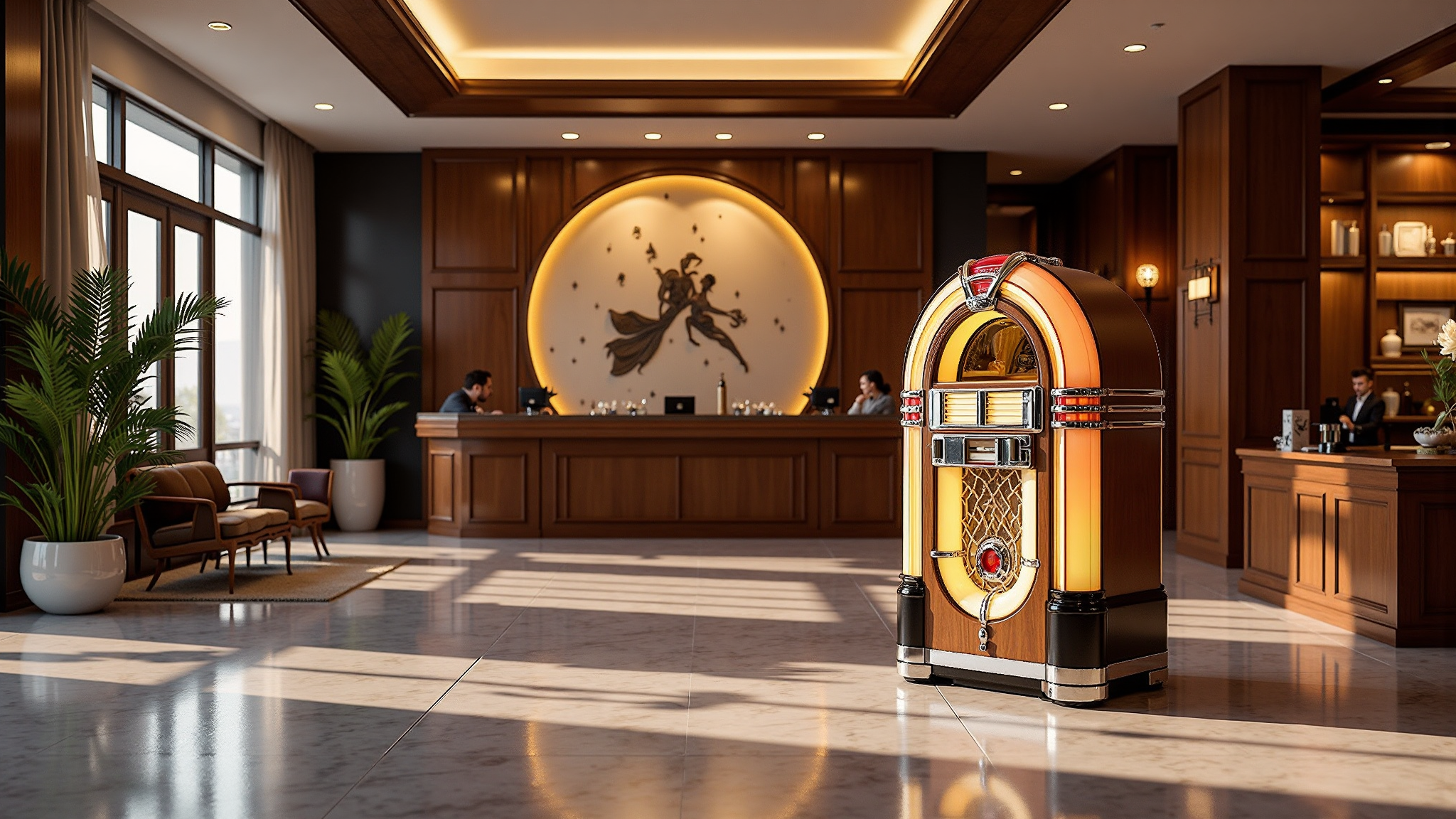 Hotel Public Areas: What a Furnishing Package Covers
