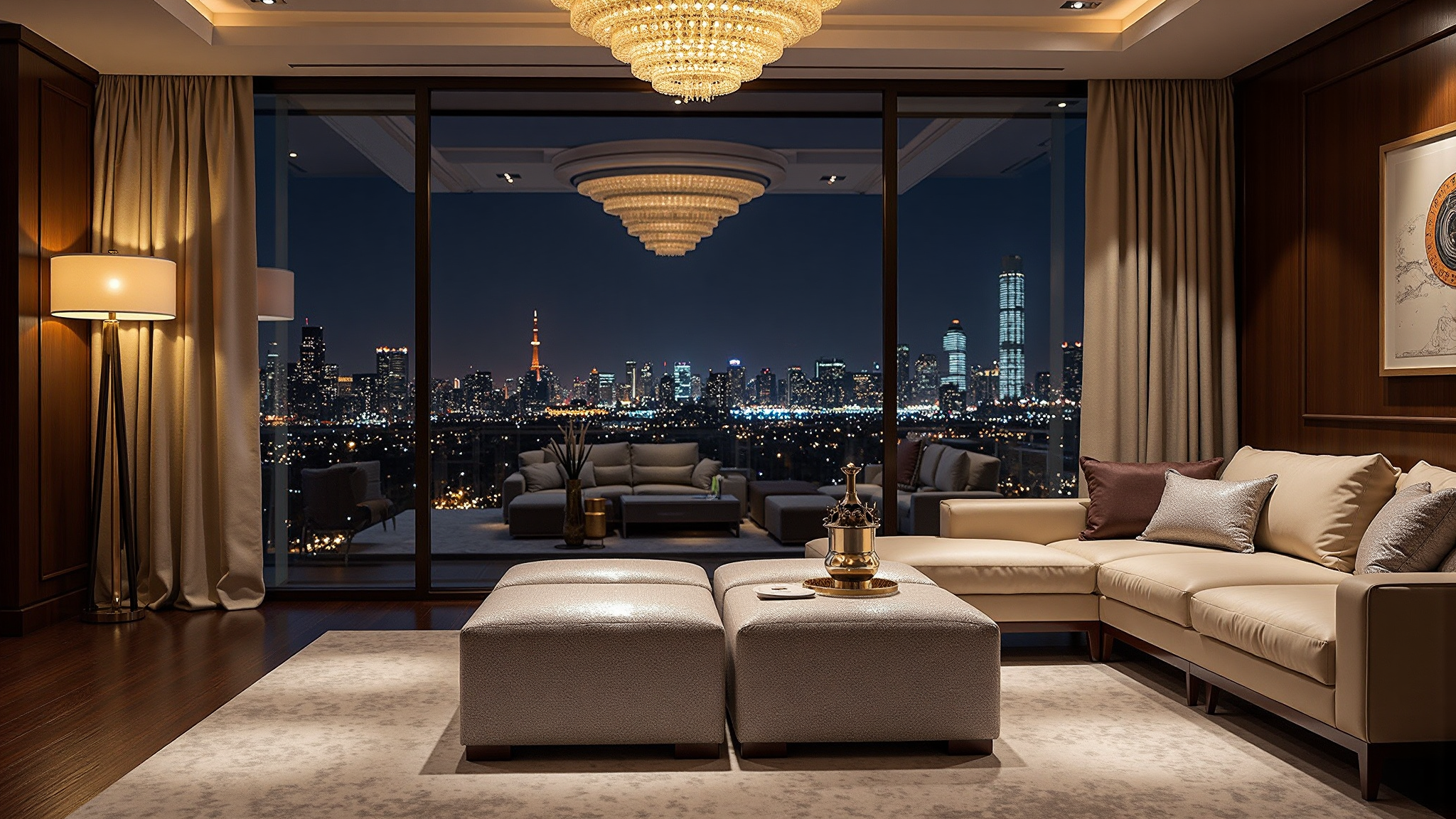 SAMYAM curated interior