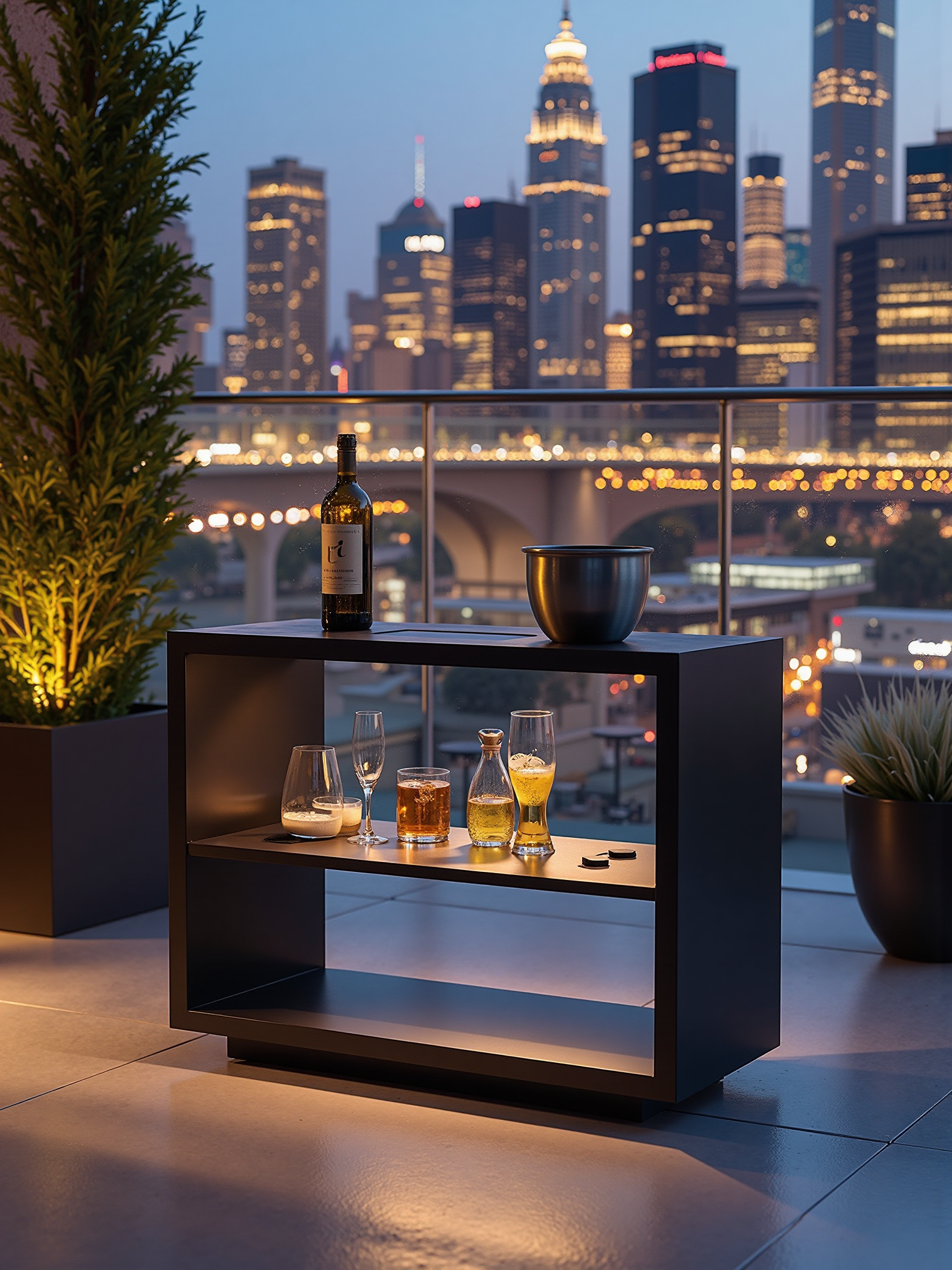 The Mayfair Bar Cabinet — view 2
